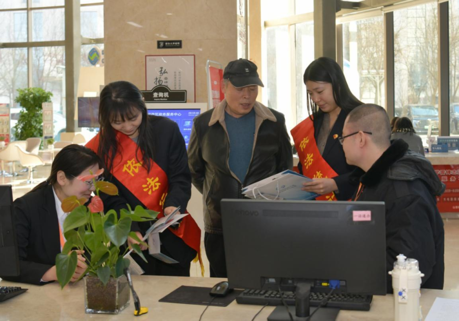 普及統計法律知識，營造良好統計氛圍——山西轉型綜改示范區開展宣傳活動推動社會經濟咨詢服務