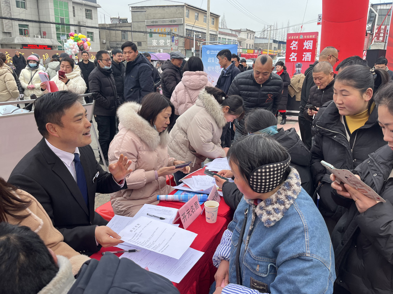 大觀區“春風行動”送崗下鄉，精準服務點亮鄉村振興新引擎